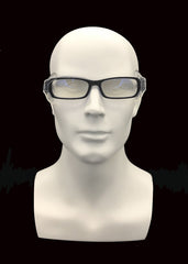 Universal Safety Glasses Side Shields - Fits Small/Medium Eyeglasses