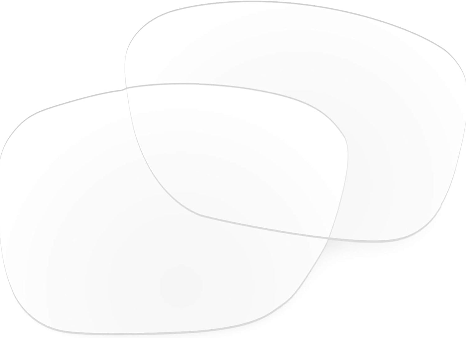 Replacement Lenses for Oakley Latch Square Sunglasses, Polarized Options, Anti-Scratch, and Impact Resistant