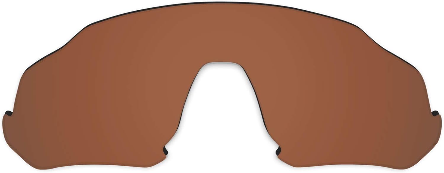 Replacement Lenses for Oakley Flight Jacket OO9401 Sunglass - Multiple Options