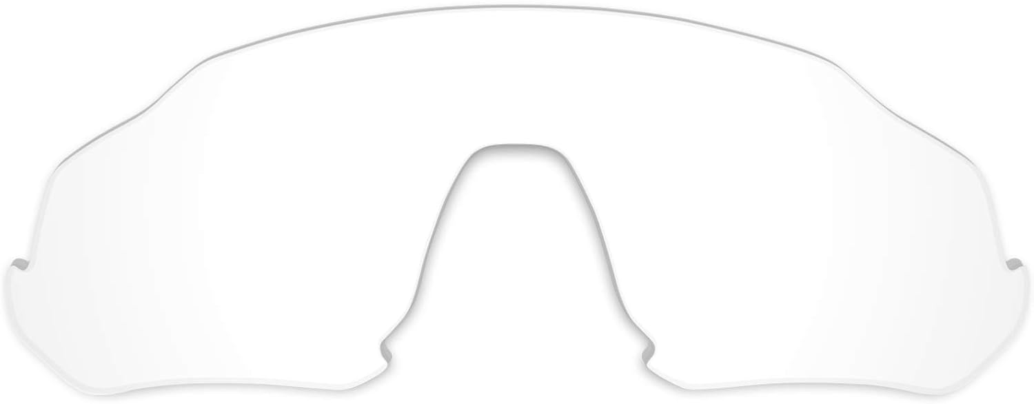 Replacement Lenses for Oakley Flight Jacket OO9401 Sunglass - Multiple Options