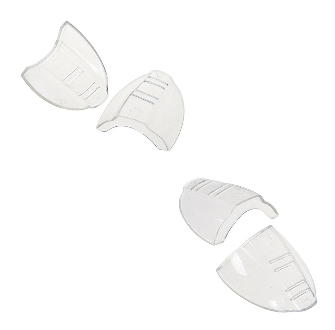 Universal Safety Glasses Side Shields - Fits Small/Medium Eyeglasses