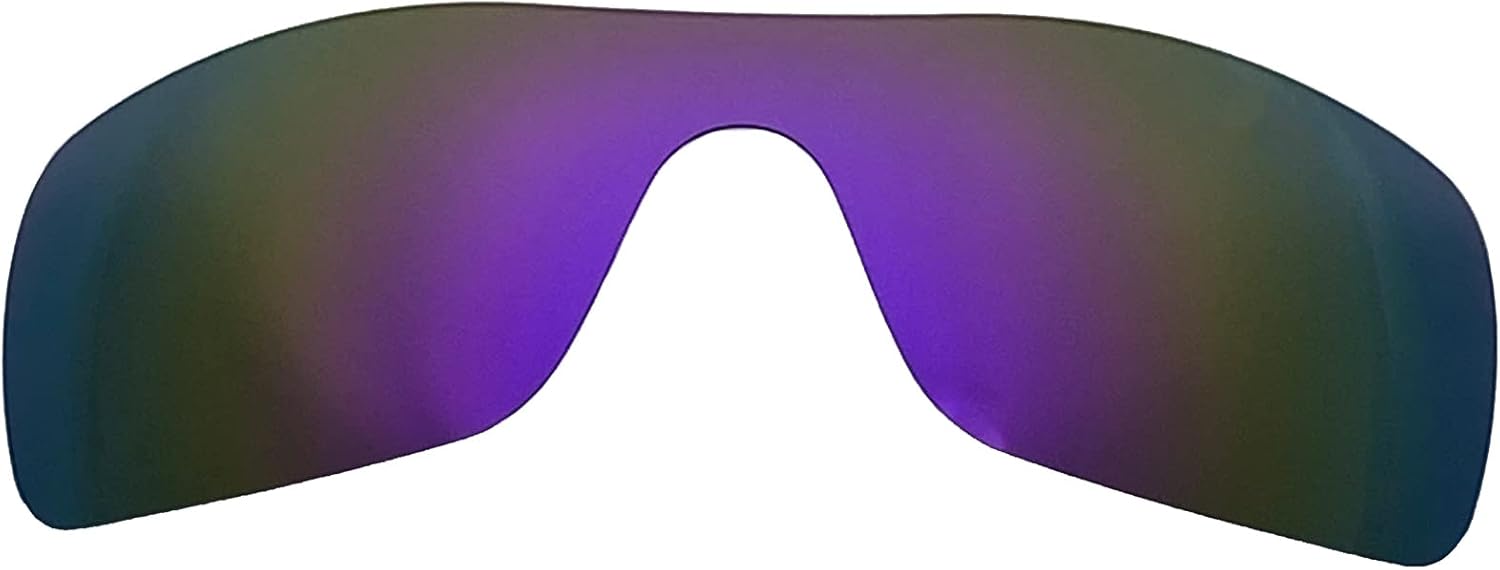 Polarized Replacement Lenses for Oakley Batwolf OO9101 Sunglass/1.5mm polarized/easy to install