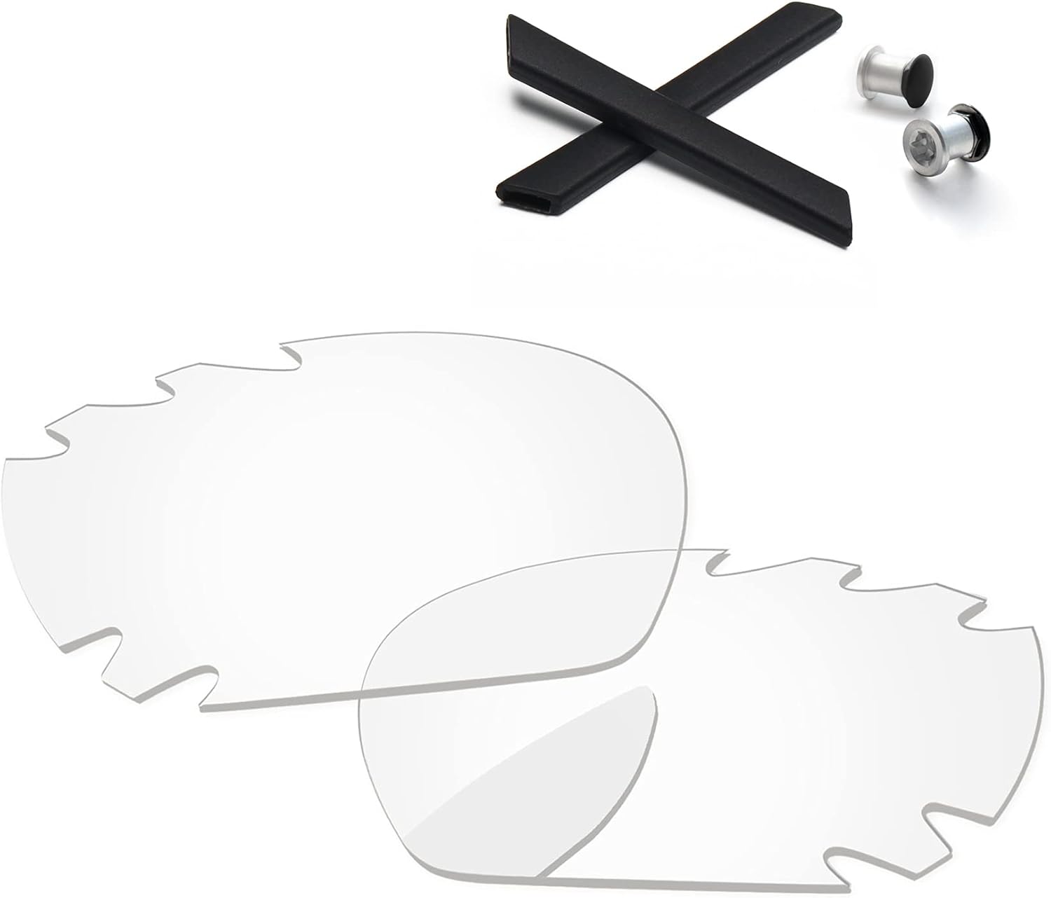 Replacement Lenses for Oakley Racing Jacket/Jawbone Vented Sunglass