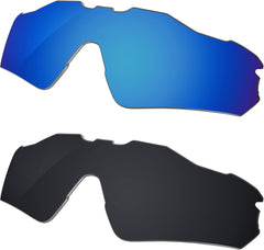 Replacement Lenses for Oakley Radar EV Path OO9208 Sunglasses - Multiple Choices