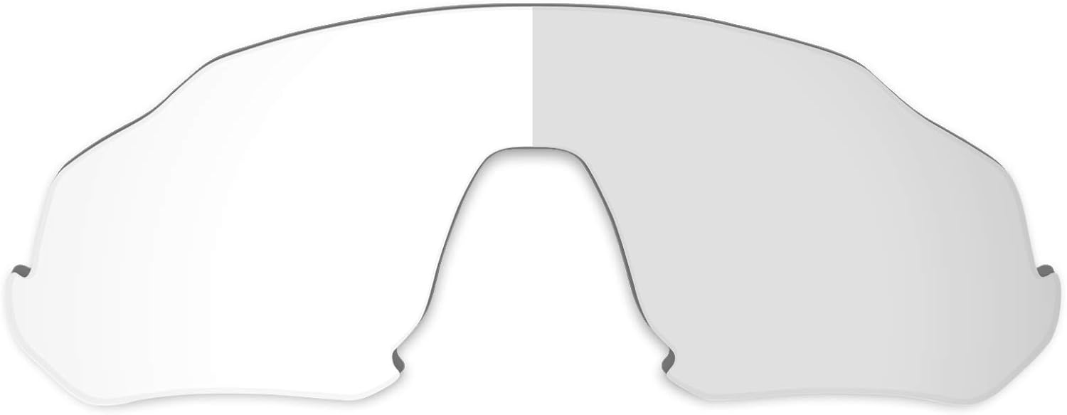 Replacement Lenses for Oakley Flight Jacket OO9401 Sunglass - Multiple Options