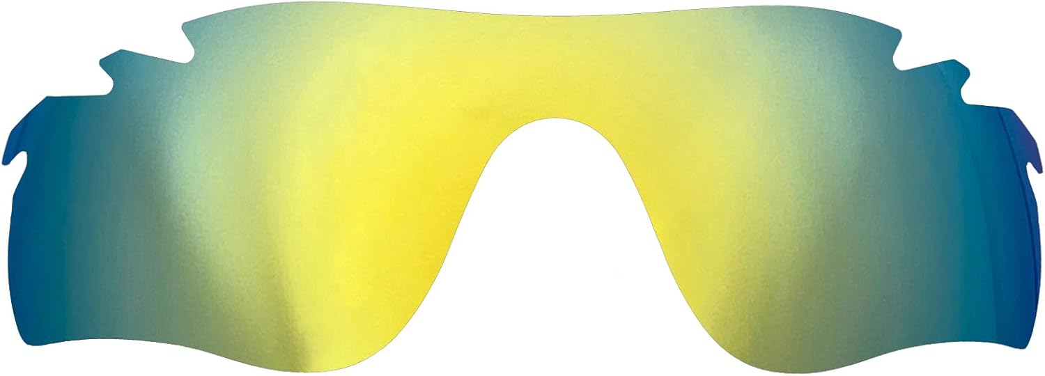 Replacement Lenses for Oakley RadarLock Path vented Sunglass/1.5mm polarized/easy to install - OO9181