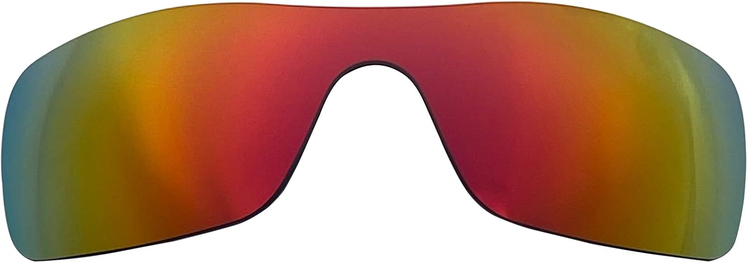 Polarized Replacement Lenses for Oakley Batwolf OO9101 Sunglass/1.5mm polarized/easy to install