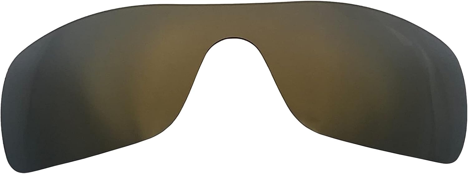 Polarized Replacement Lenses for Oakley Batwolf OO9101 Sunglass/1.5mm polarized/easy to install