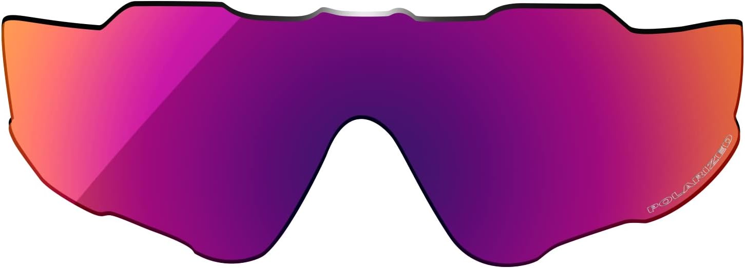 Replacement Lenses Compatible with Oakley Jaw-breaker OO9290 Sunglass Emerald Polarized