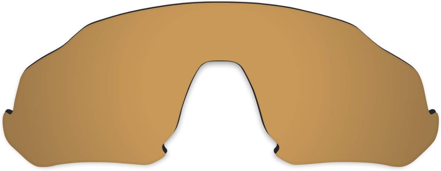 Replacement Lenses for Oakley Flight Jacket OO9401 Sunglass - Multiple Options