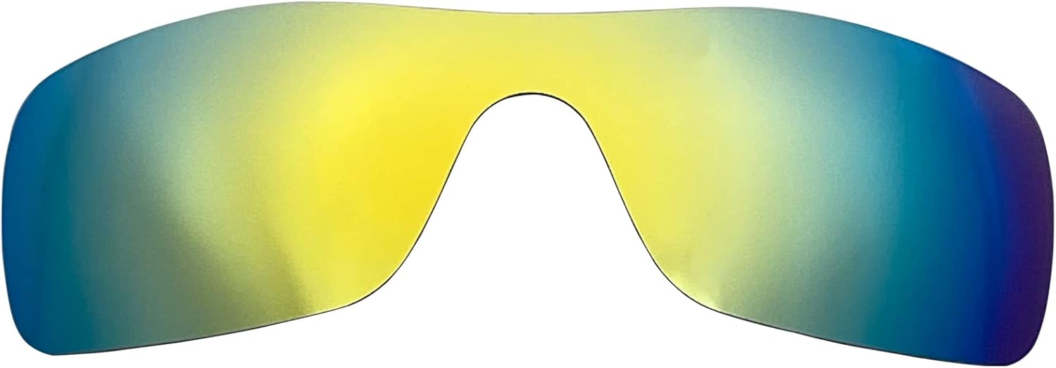 Polarized Replacement Lenses for Oakley Batwolf OO9101 Sunglass/1.5mm polarized/easy to install