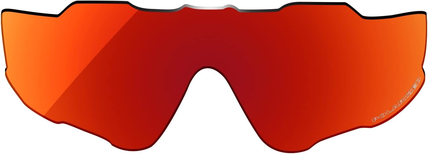 Replacement Lenses Compatible with Oakley Jaw-breaker OO9290 Sunglass Emerald Polarized