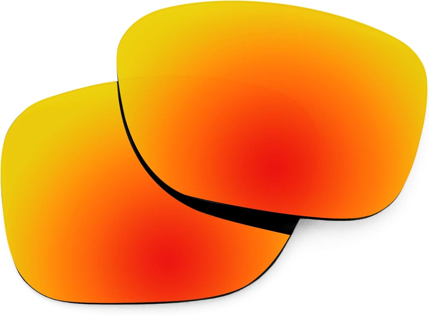 Replacement Lenses for Oakley Latch Square Sunglasses, Polarized Options, Anti-Scratch, and Impact Resistant