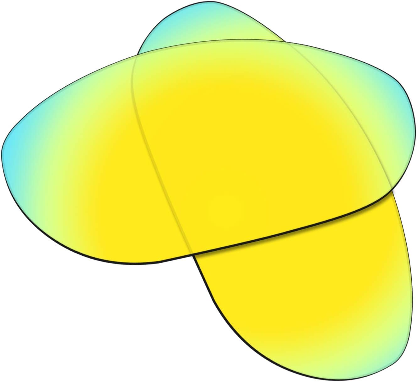 Replacement Lenses for Oakley Monster Dog Sunglass - Multiple Options