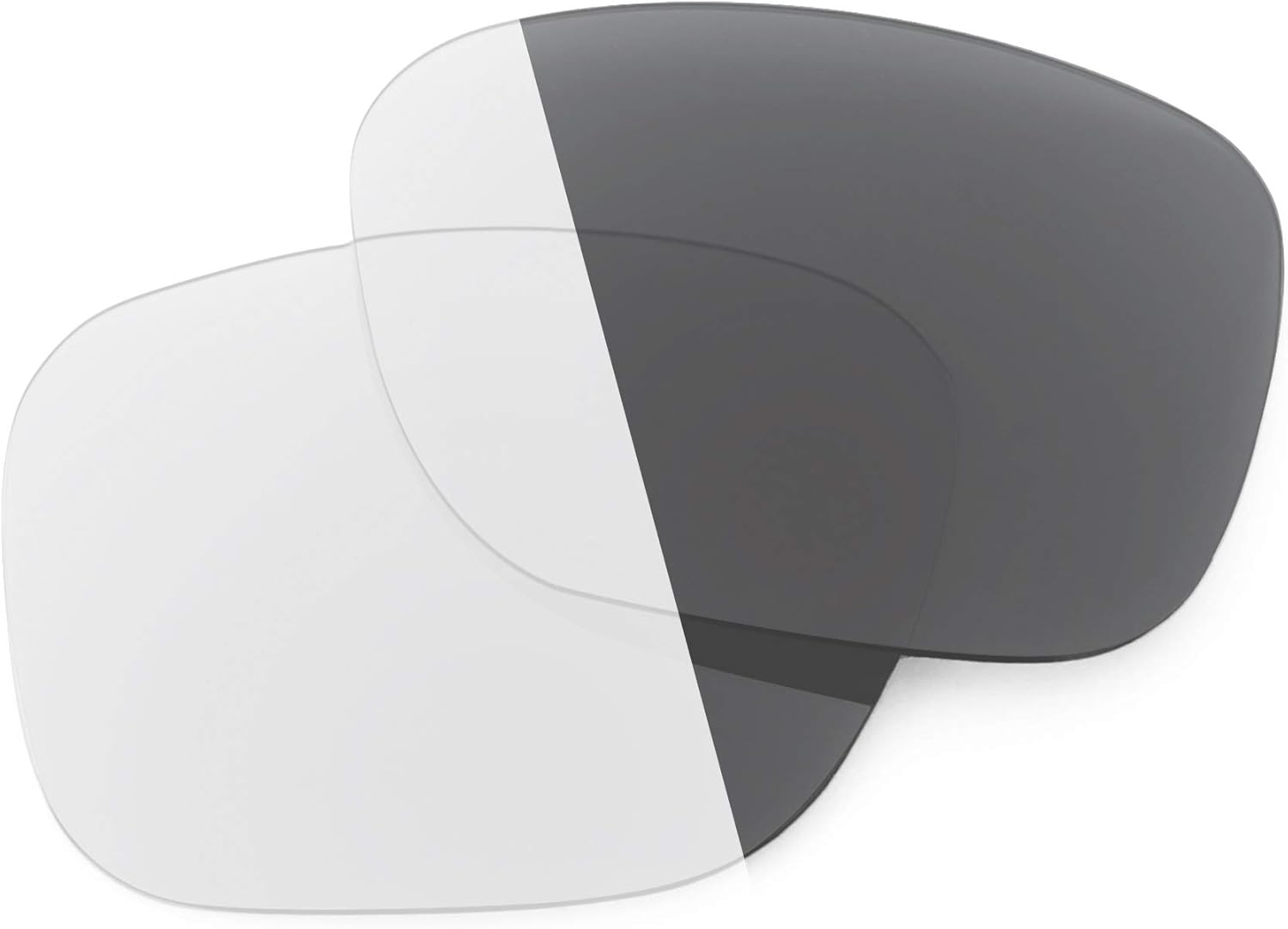 Replacement Lenses for Oakley Latch Square Sunglasses, Polarized Options, Anti-Scratch, and Impact Resistant