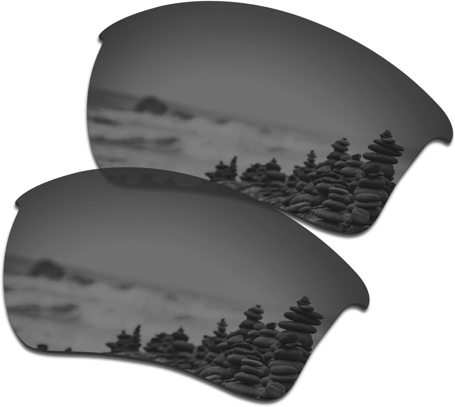 Men's Replacement Lenses for Oakley Half Jacket 2.0 XL OO9154 Sunglass - More Options