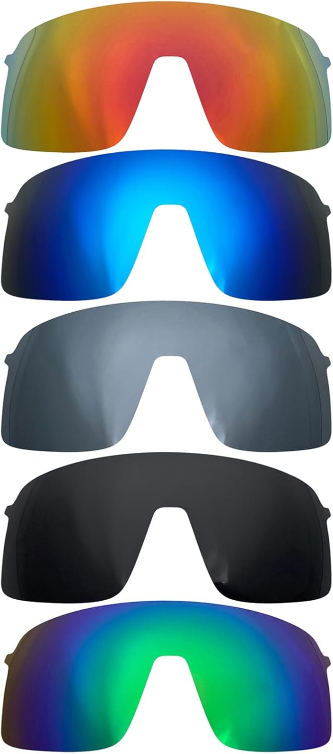 Replacement Lenses for Oakley Sutro Lite Sunglasses OO9463/1.5mm polarized/easy to install