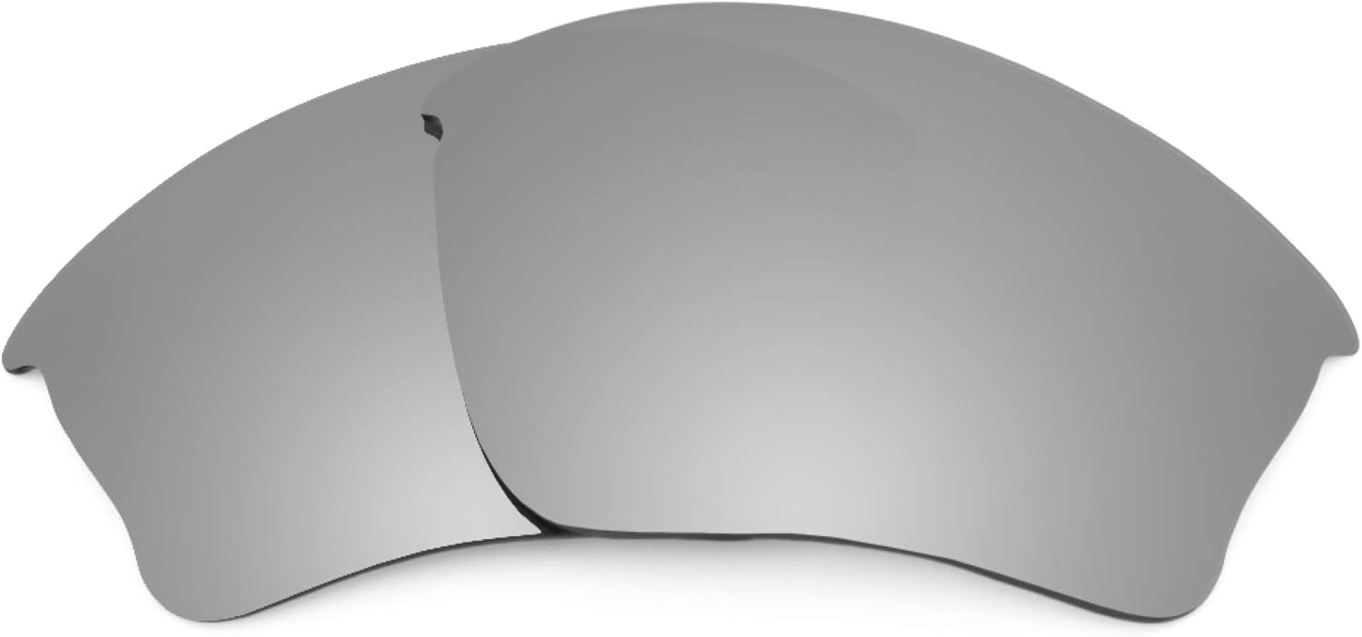 Replacement Lenses for Oakley Half Jacket XLJ sunglasses, Polarized Options, Anti-Scratch and Impact Resistant