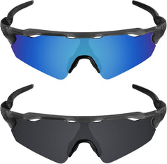 Replacement Lenses for Oakley Radar EV Path OO9208 Sunglasses - Multiple Choices