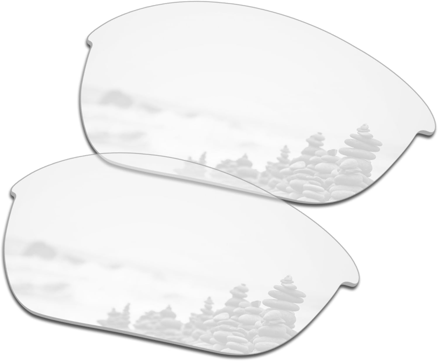 Men's Replacement Lenses for Oakley Half Jacket 2.0 OO9144 Sunglass