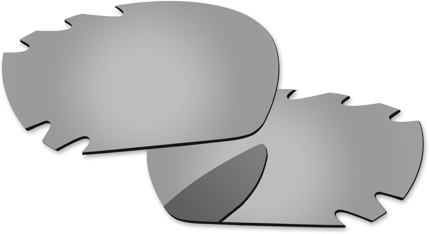 Replacement Lenses for Oakley Racing Jacket/Jawbone Vented Sunglass