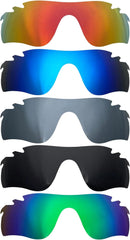 Replacement Lenses for Oakley RadarLock Path vented Sunglass/1.5mm polarized/easy to install - OO9181