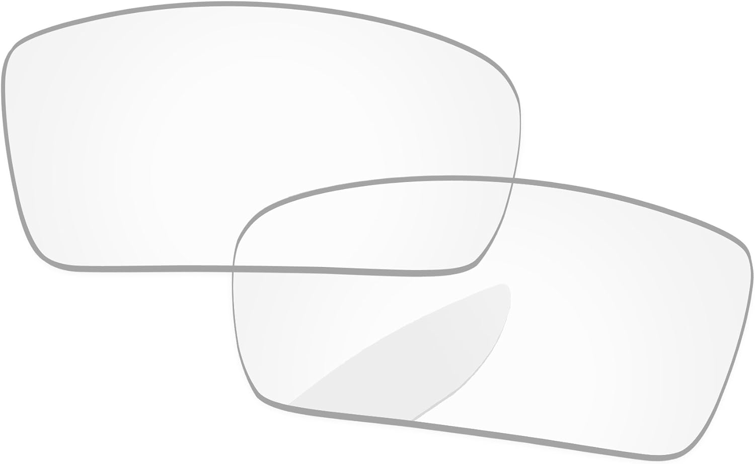 Replacement Lenses for Oakley Gascan OO9014 Sunglass