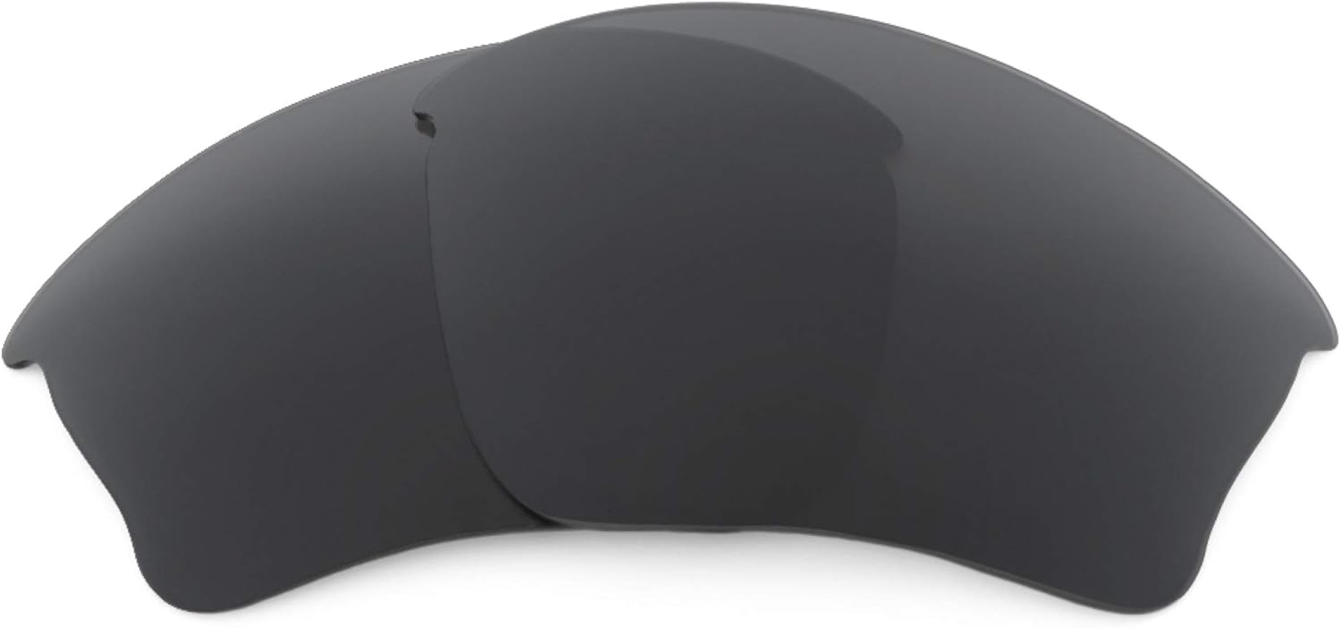 Replacement Lenses for Oakley Half Jacket XLJ sunglasses, Polarized Options, Anti-Scratch and Impact Resistant