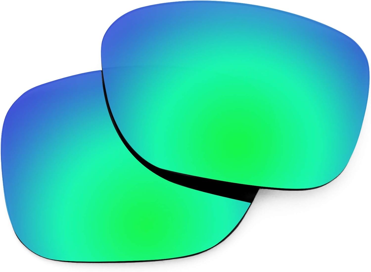 Replacement Lenses for Oakley Latch Square Sunglasses, Polarized Options, Anti-Scratch, and Impact Resistant