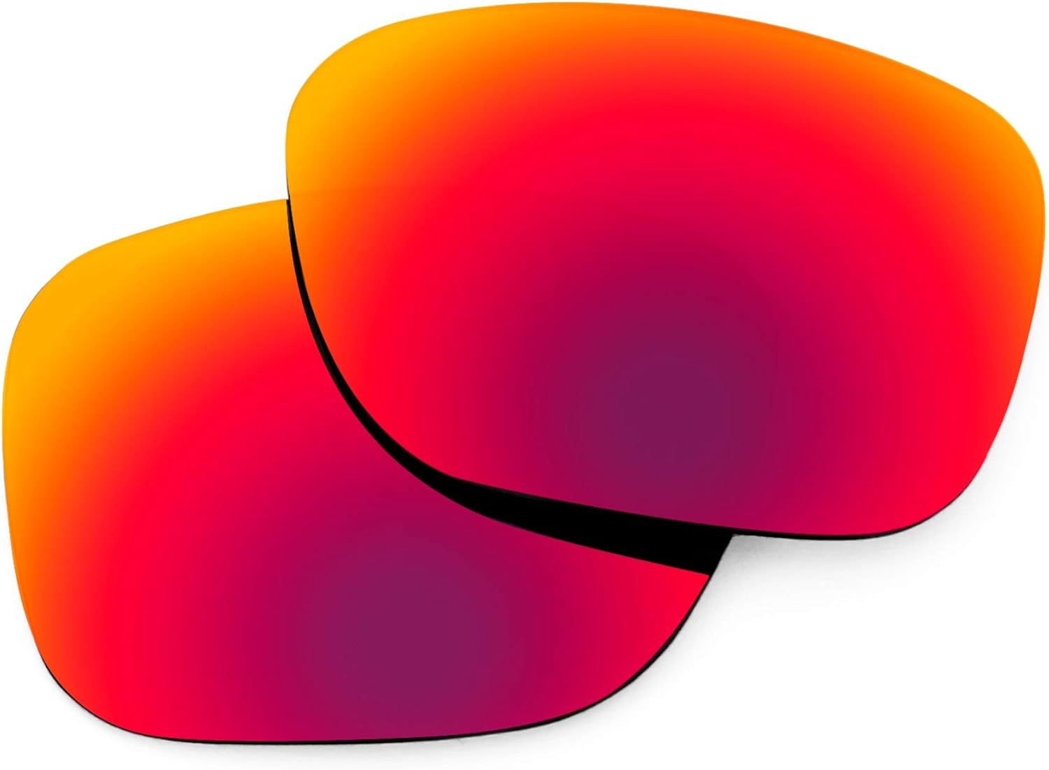 Replacement Lenses for Oakley Latch Square Sunglasses, Polarized Options, Anti-Scratch, and Impact Resistant