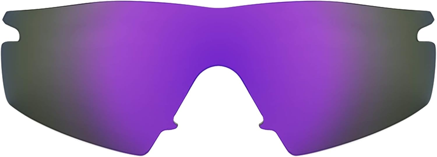 Replacement Lenses for Oakley M Frame Strike sunglasses, Polarized Options, Anti-Scratch and Impact Resistant