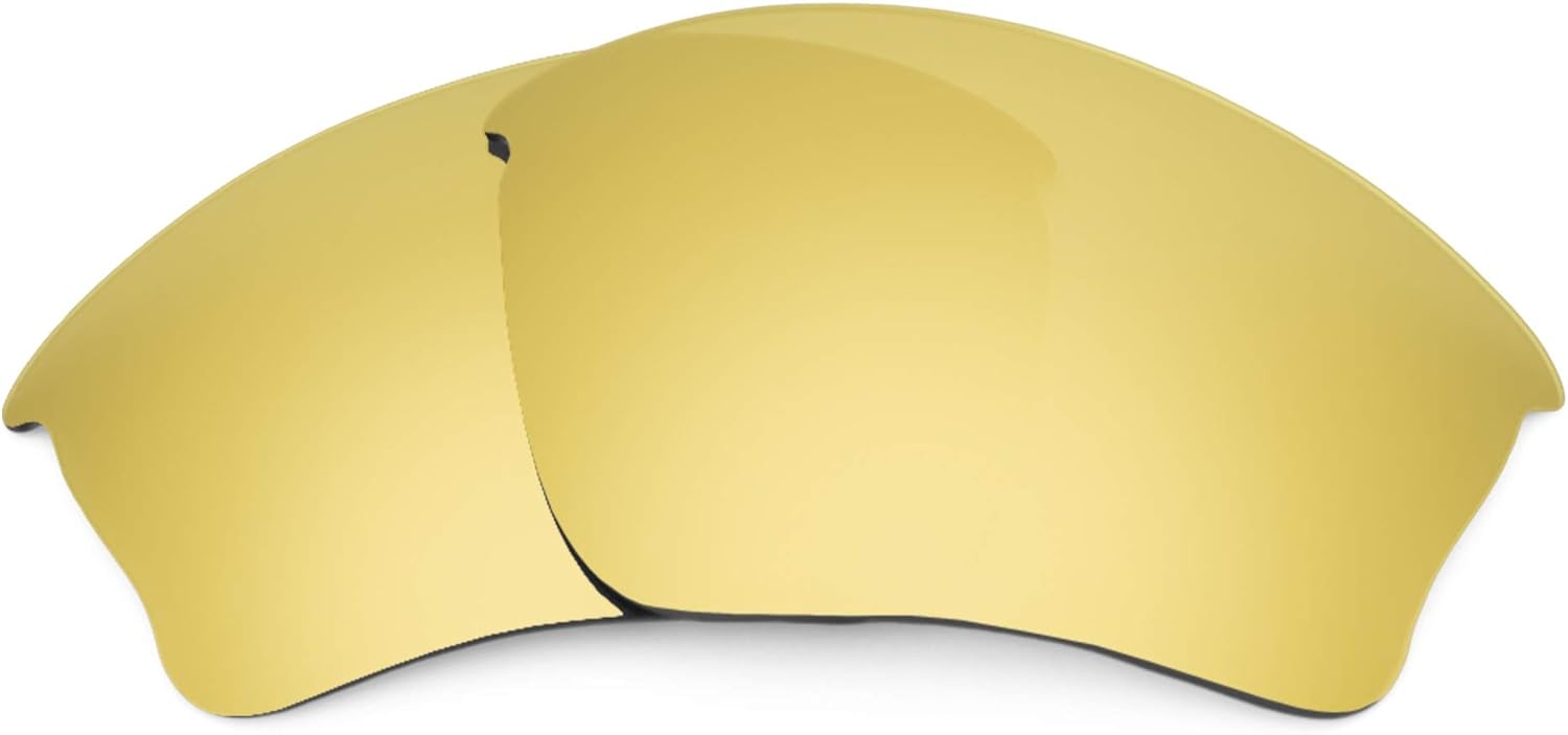 Replacement Lenses for Oakley Half Jacket XLJ sunglasses, Polarized Options, Anti-Scratch and Impact Resistant