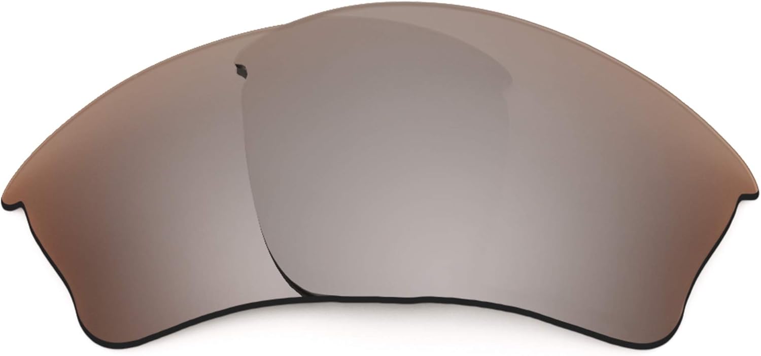 Replacement Lenses for Oakley Half Jacket XLJ sunglasses, Polarized Options, Anti-Scratch and Impact Resistant