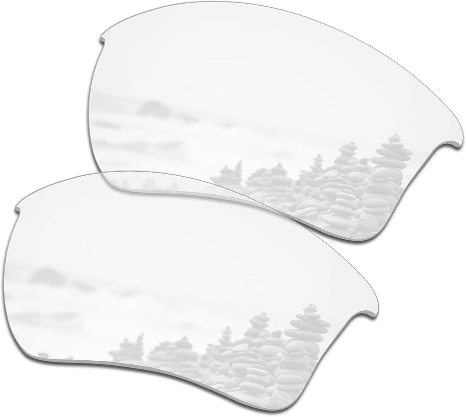 Men's Replacement Lenses for Oakley Half Jacket 2.0 XL OO9154 Sunglass - More Options