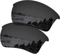 Men's Replacement Lenses for Oakley Half Jacket 2.0 XL OO9154 Sunglass - More Options