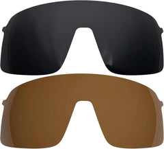 Replacement Lenses for Oakley Sutro Lite Sunglasses OO9463/1.5mm polarized/easy to install