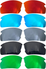 Replacement Lenses for Oakley Flak 2.0 Aisa fit OO9271 sunglasses/1.5mm polarized/easy to install