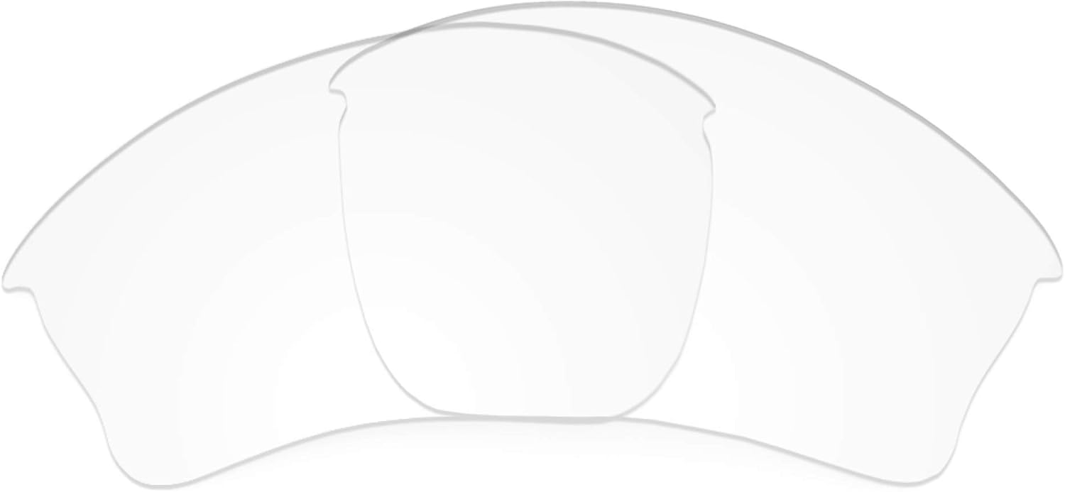 Replacement Lenses for Oakley Half Jacket XLJ sunglasses, Polarized Options, Anti-Scratch and Impact Resistant