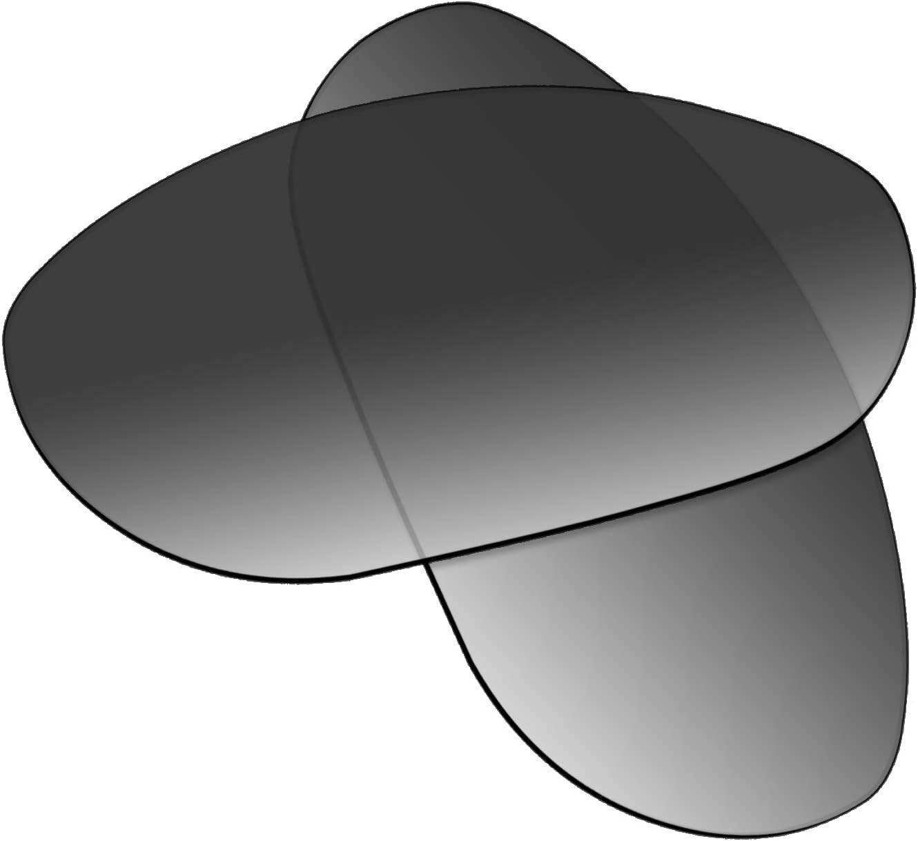 Replacement Lenses for Oakley Monster Dog Sunglass - Multiple Options