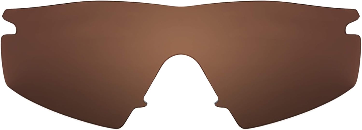 Replacement Lenses for Oakley M Frame Strike sunglasses, Polarized Options, Anti-Scratch and Impact Resistant