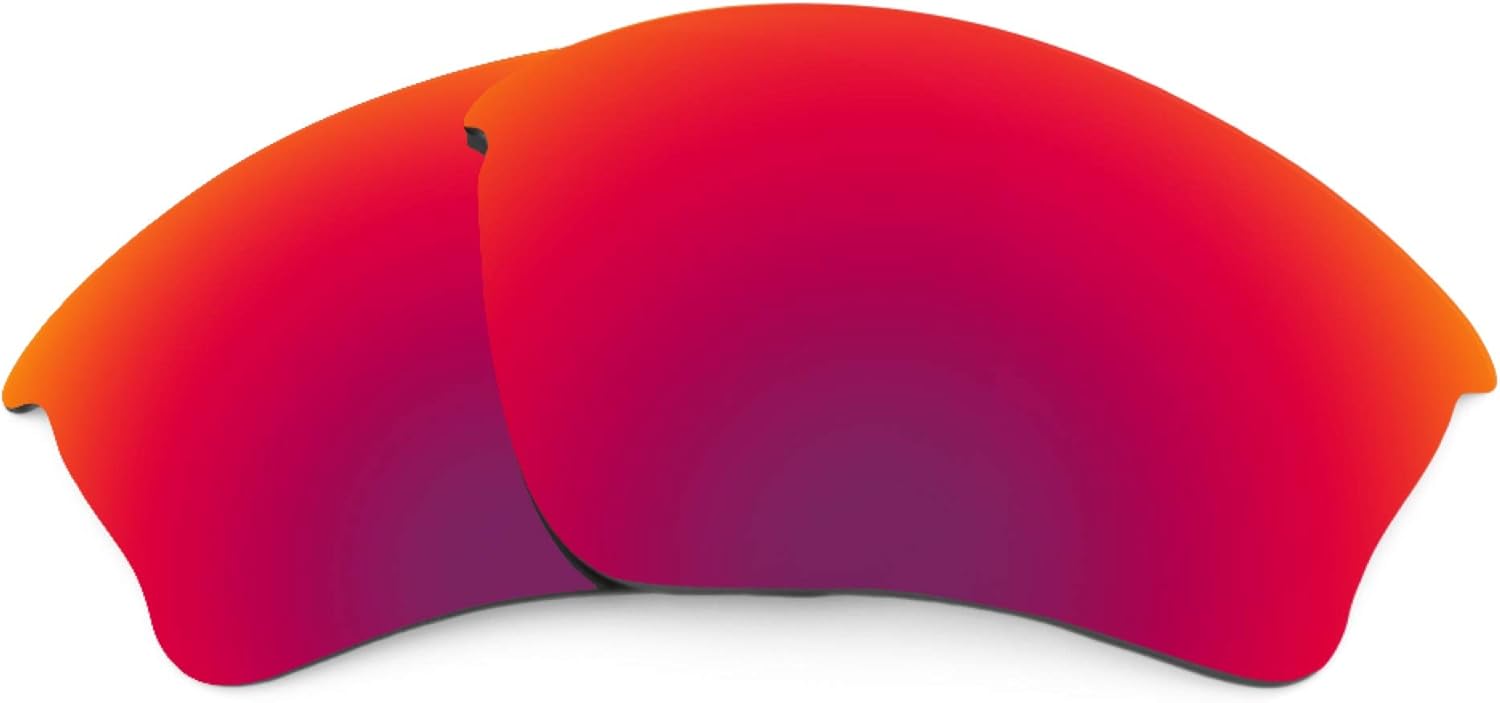 Replacement Lenses for Oakley Half Jacket XLJ sunglasses, Polarized Options, Anti-Scratch and Impact Resistant