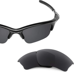 Replacement Lenses for Oakley Half Jacket XLJ sunglasses, Polarized Options, Anti-Scratch and Impact Resistant