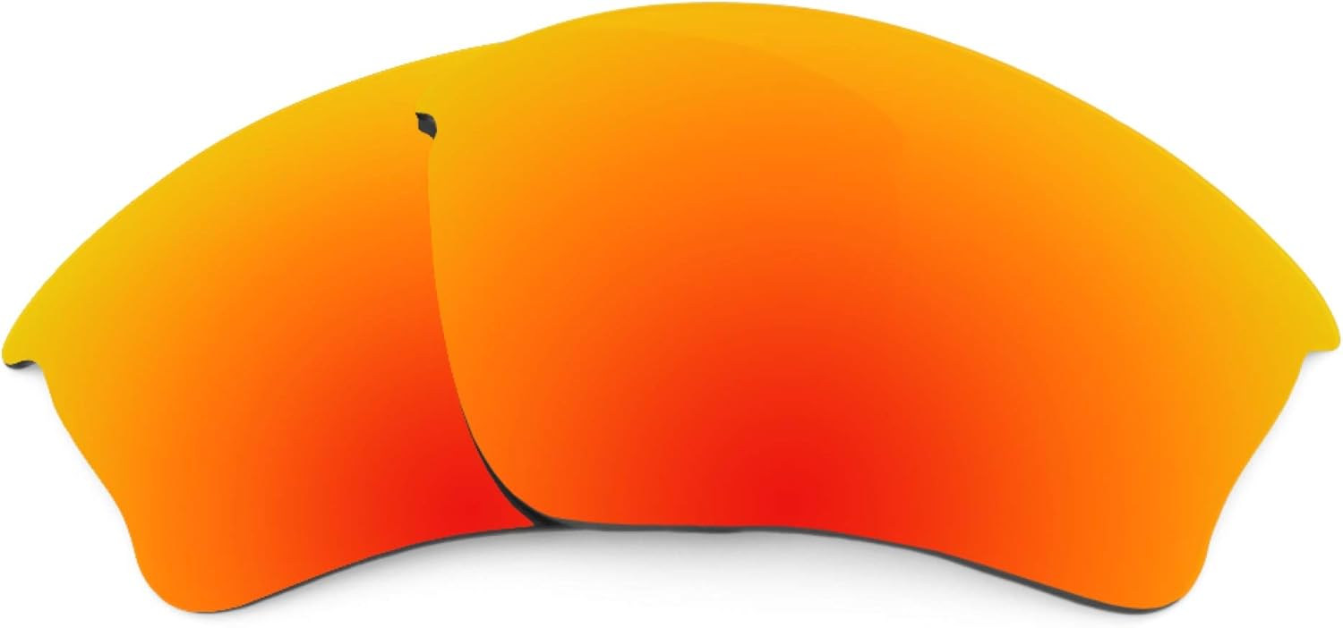 Replacement Lenses for Oakley Half Jacket XLJ sunglasses, Polarized Options, Anti-Scratch and Impact Resistant