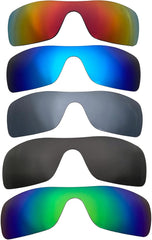 Polarized Replacement Lenses for Oakley Batwolf OO9101 Sunglass/1.5mm polarized/easy to install