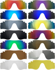 Replacement Lenses for Oakley RadarLock Path vented Sunglass/1.5mm polarized/easy to install - OO9181