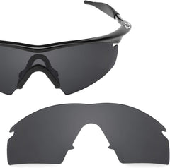 Replacement Lenses for Oakley M Frame Strike sunglasses, Polarized Options, Anti-Scratch and Impact Resistant