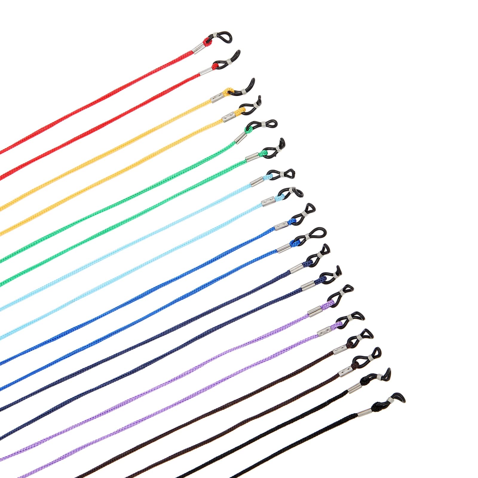 Eyeglass retainer cords, alternate set option view