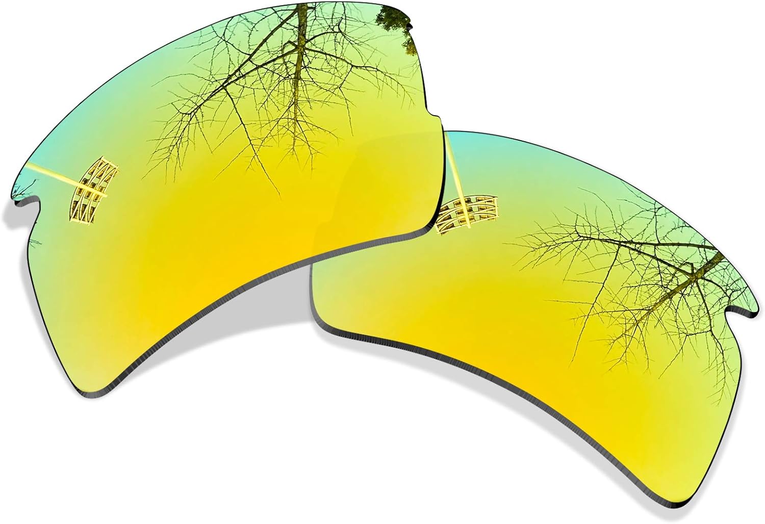 Lenses Replacement for Oakley Flak 2.0 OO9295 Sunglass - Multiple Options