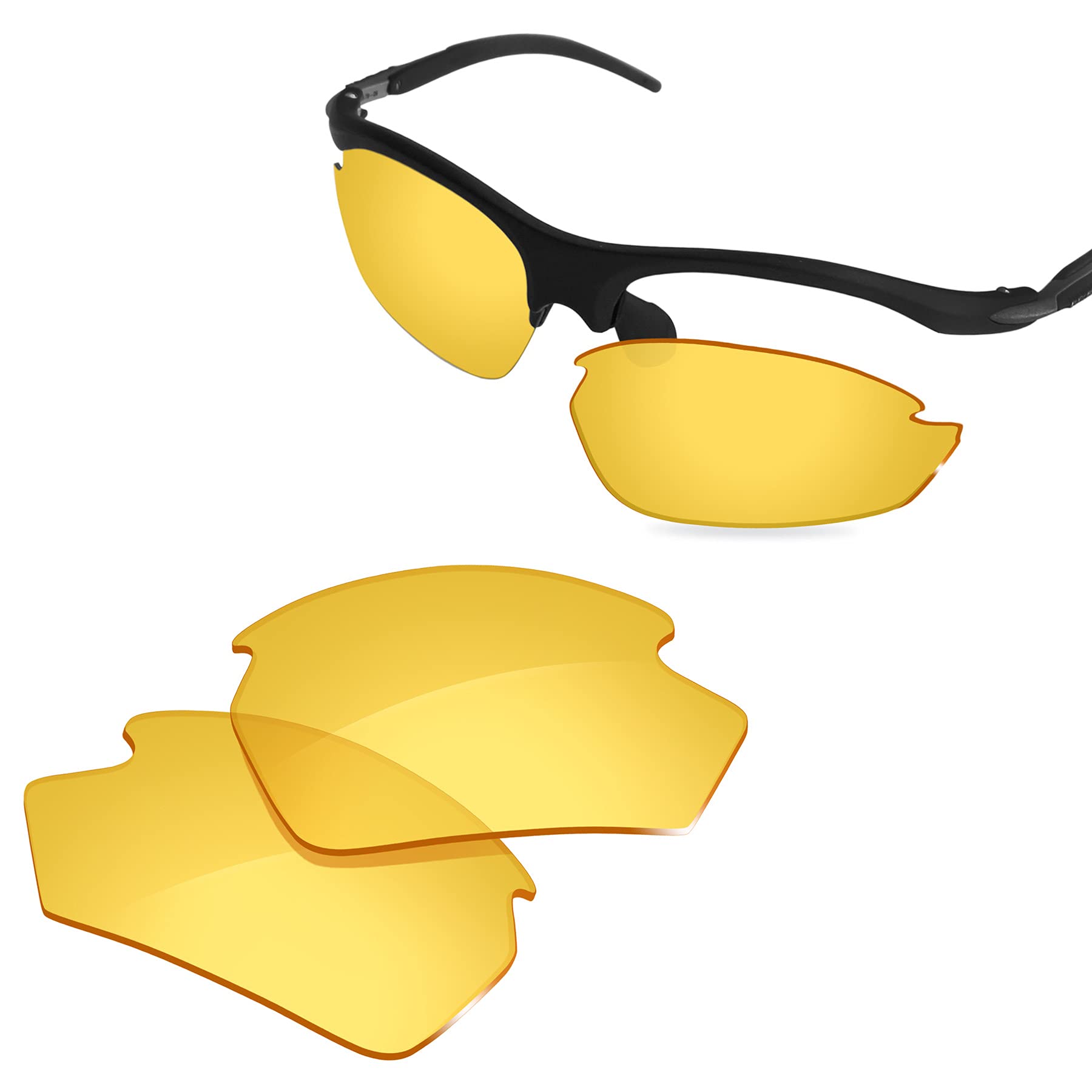 Replacement Lenses for Rudy Project Rydon sunglasses, Polarized Options, Anti-Scratch and Impact Resistant