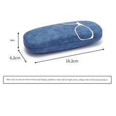 Hard Shell Glasses Case, Eye Glass Carry Case for Men Women, Eyeglass Sunglasses Cases